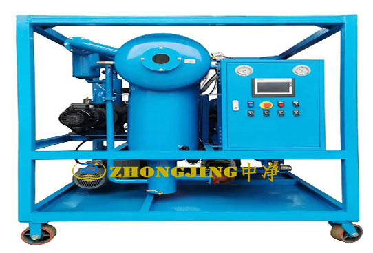 绝缘油多功能真空净油机